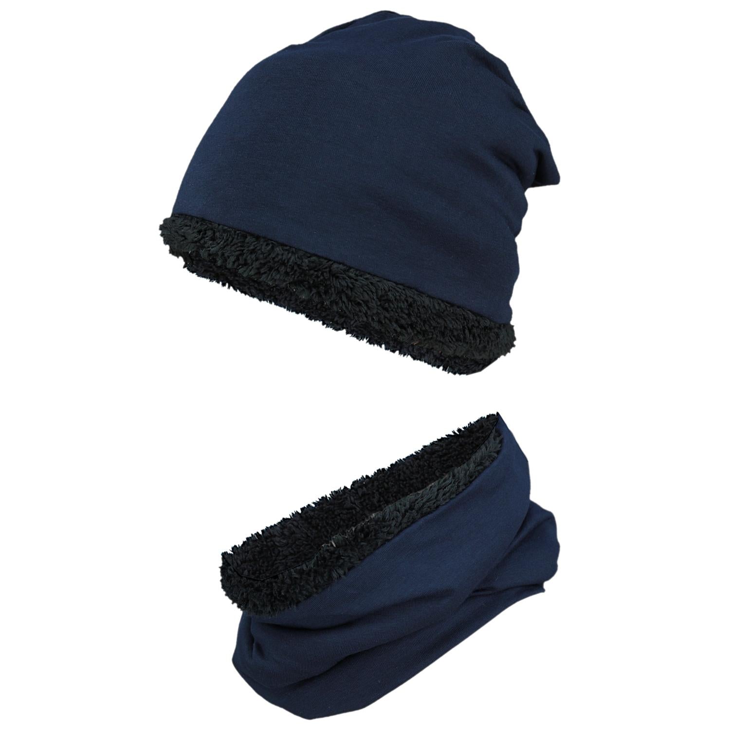 Beanie & Schlauchschal Set