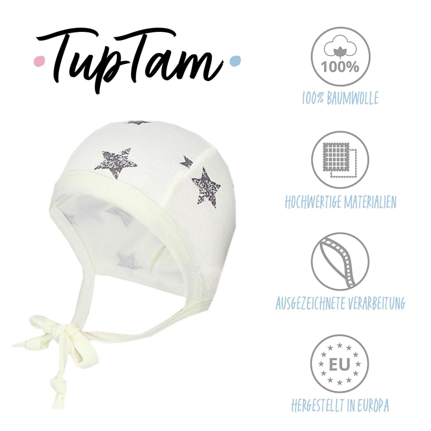 Erstlingsmütze - 2er Pack
