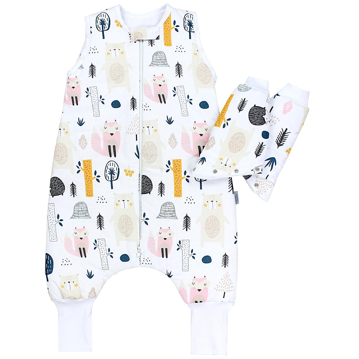 Schlafsack mit Beinen und Ärmeln, Winterschlafsack 2,5 TOG