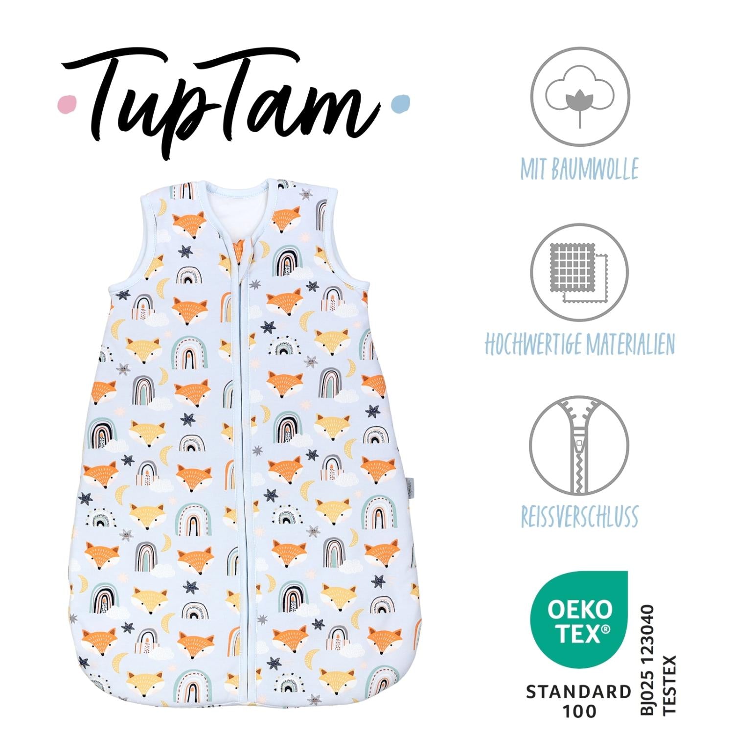 Kugelschlafsack ohne Ärmel 2,5 TOG