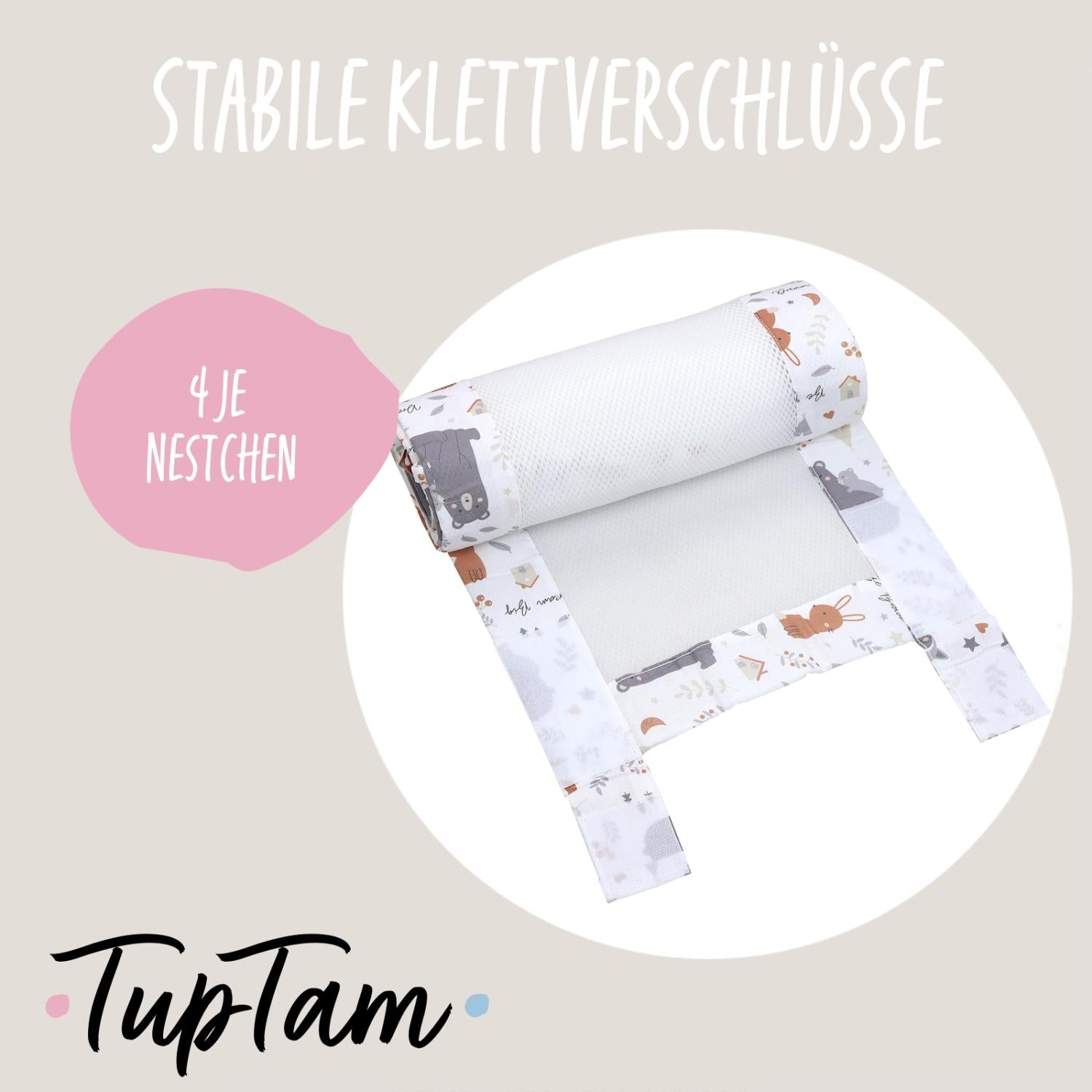 Nestchen Gitterstäbe Schutz - 2er Set