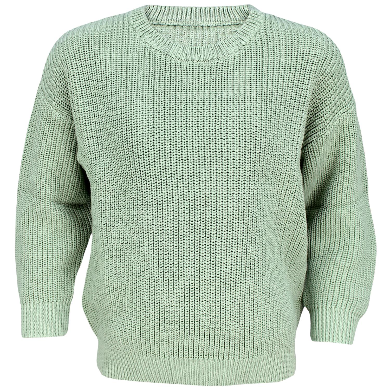Strickpullover Bio- Baumwolle