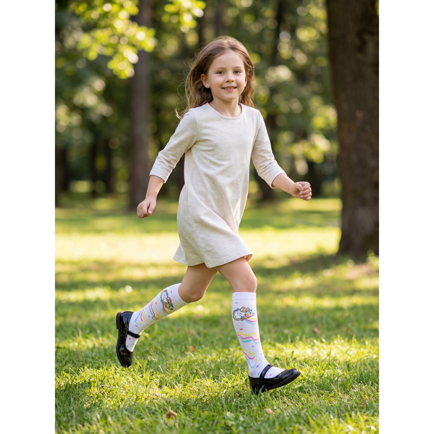 Socken Knielang - 3er Set