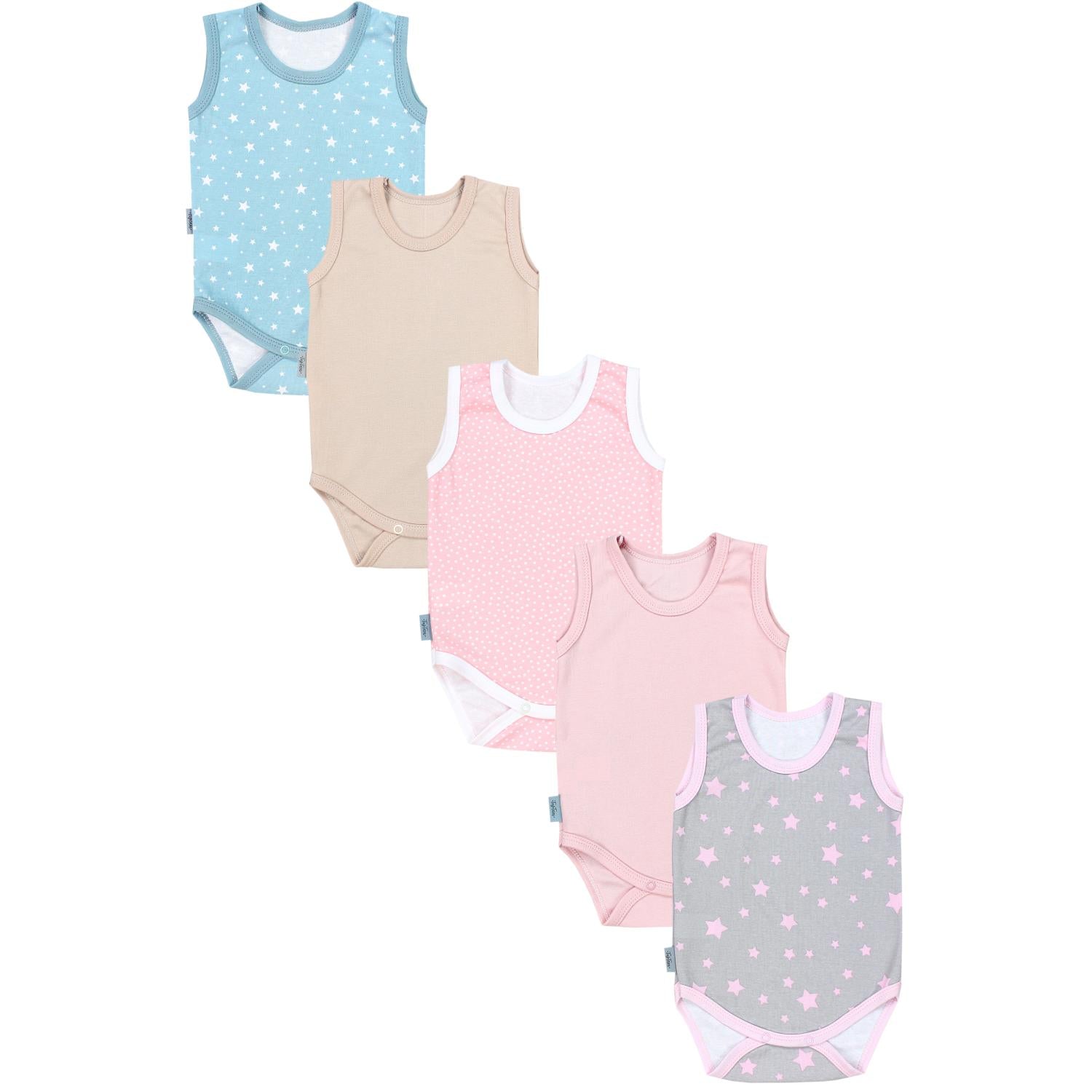 Baby Achselbody - 5er Set