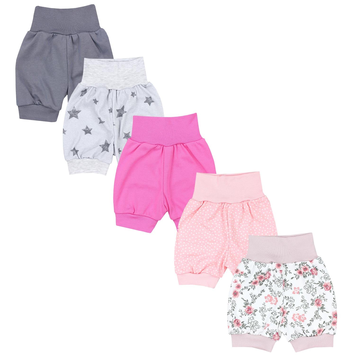 Baby Pumphose - 5er Set