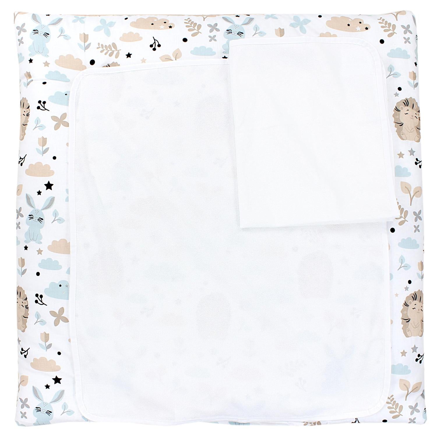 Wickelauflage (inkl. 2 Frotteebezüge)