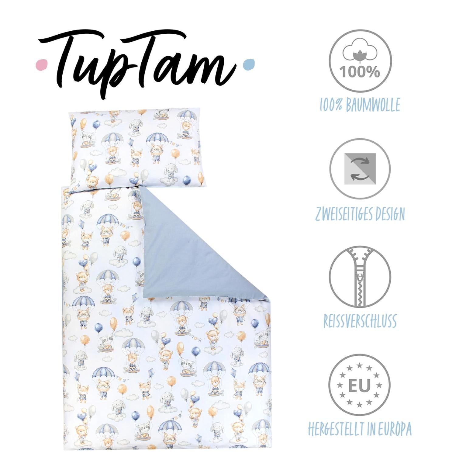 Bettwäsche (2-teilig)