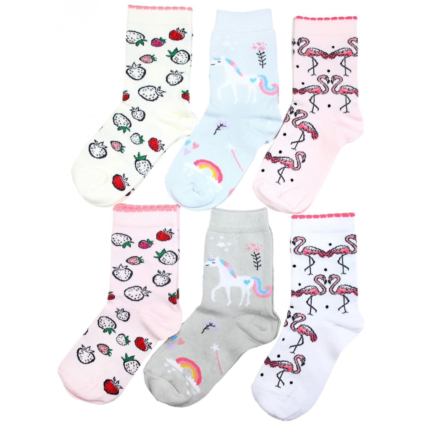 Socken - 6er Set