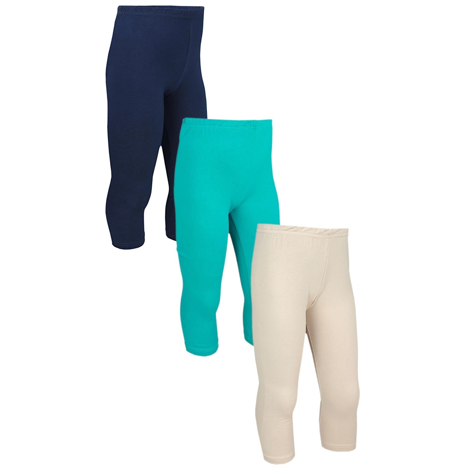 Leggings Capri Hose - 3er Set