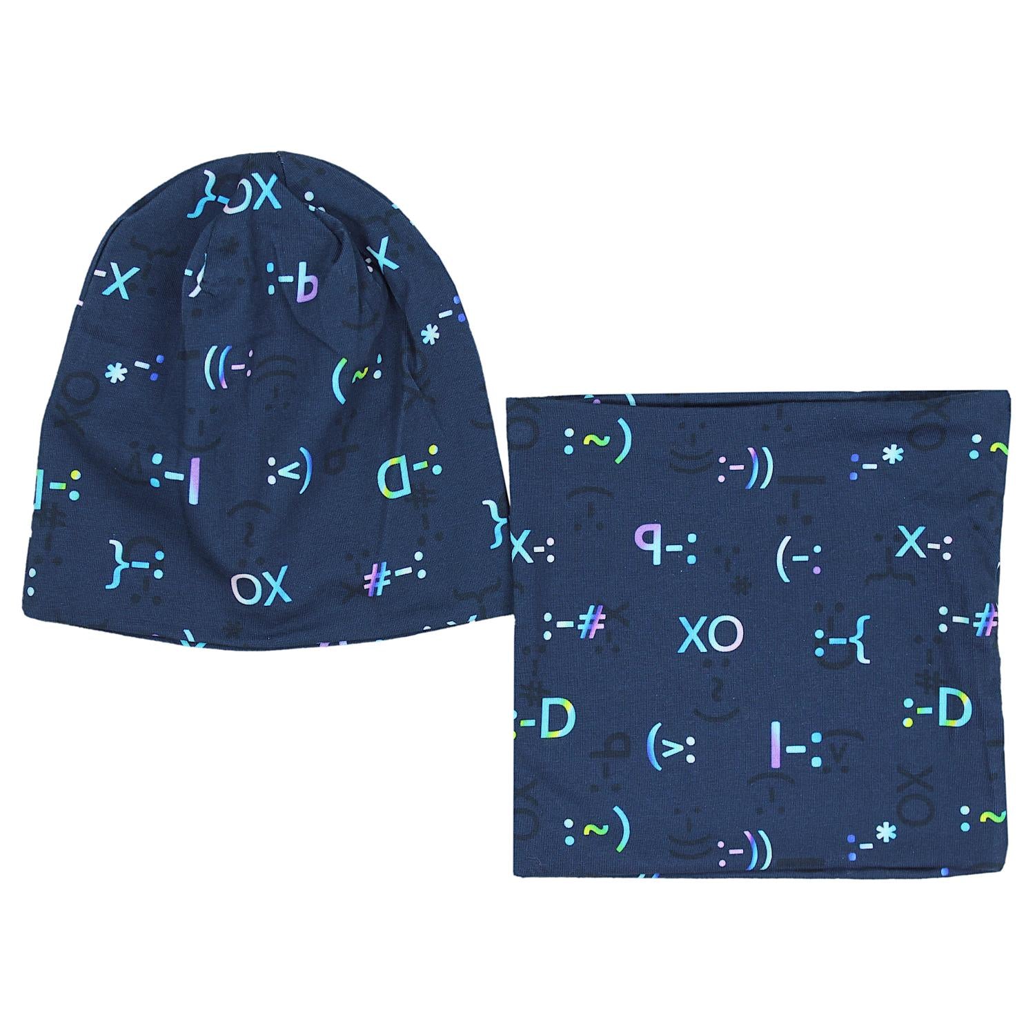 Beanie & Schlauchschal Set