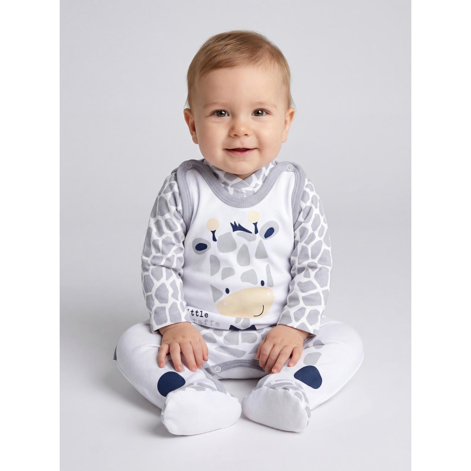 Strampler mit Langarmshirt- Set