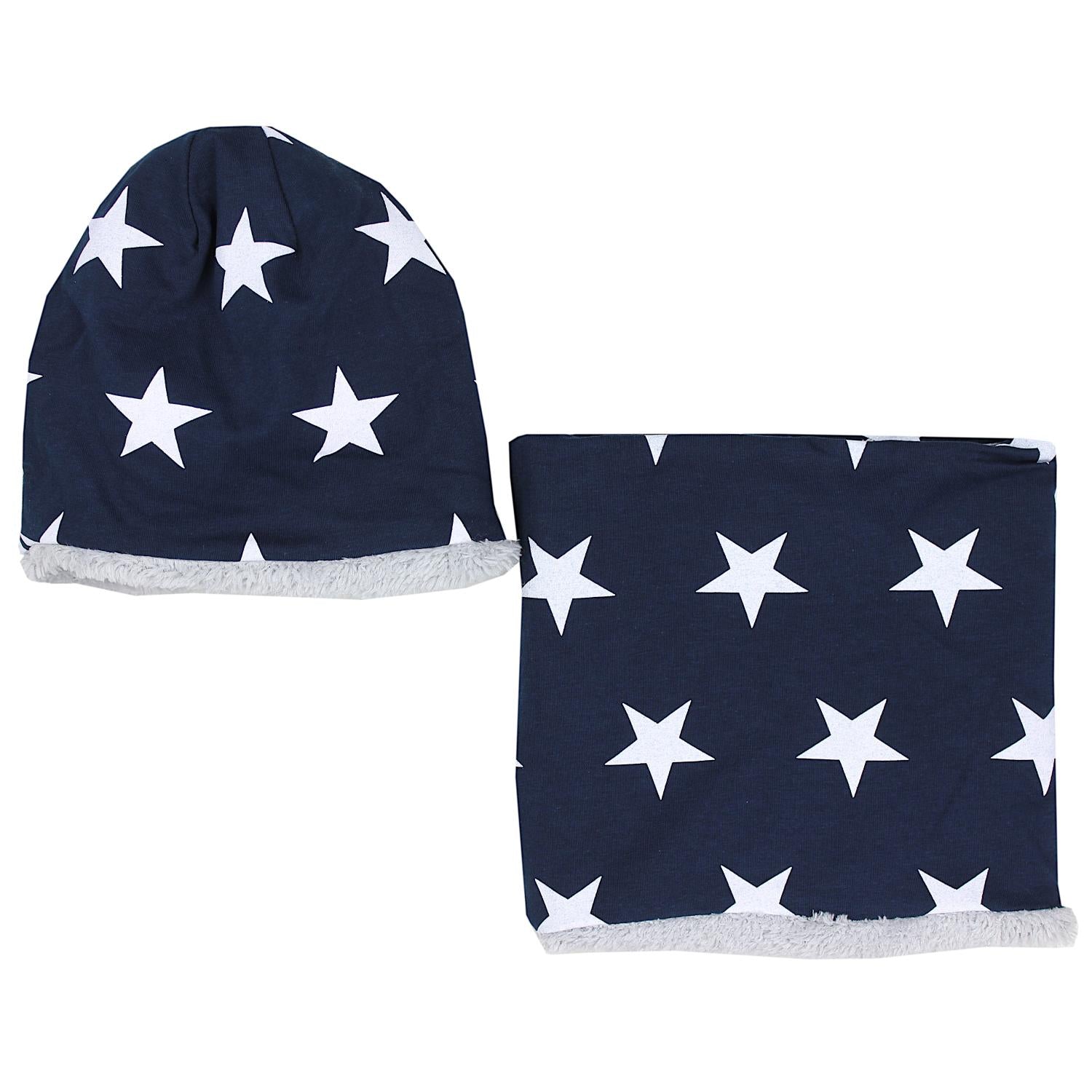 Beanie & Schlauchschal Set
