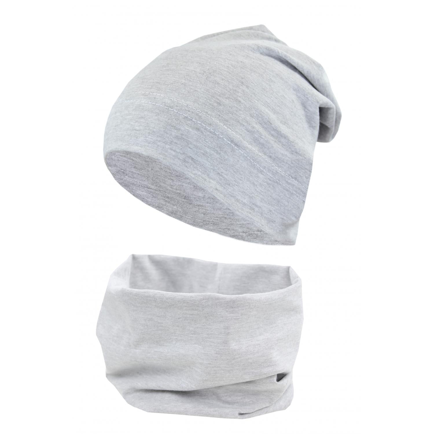 Beanie & Schlauchschal (2-teilig)