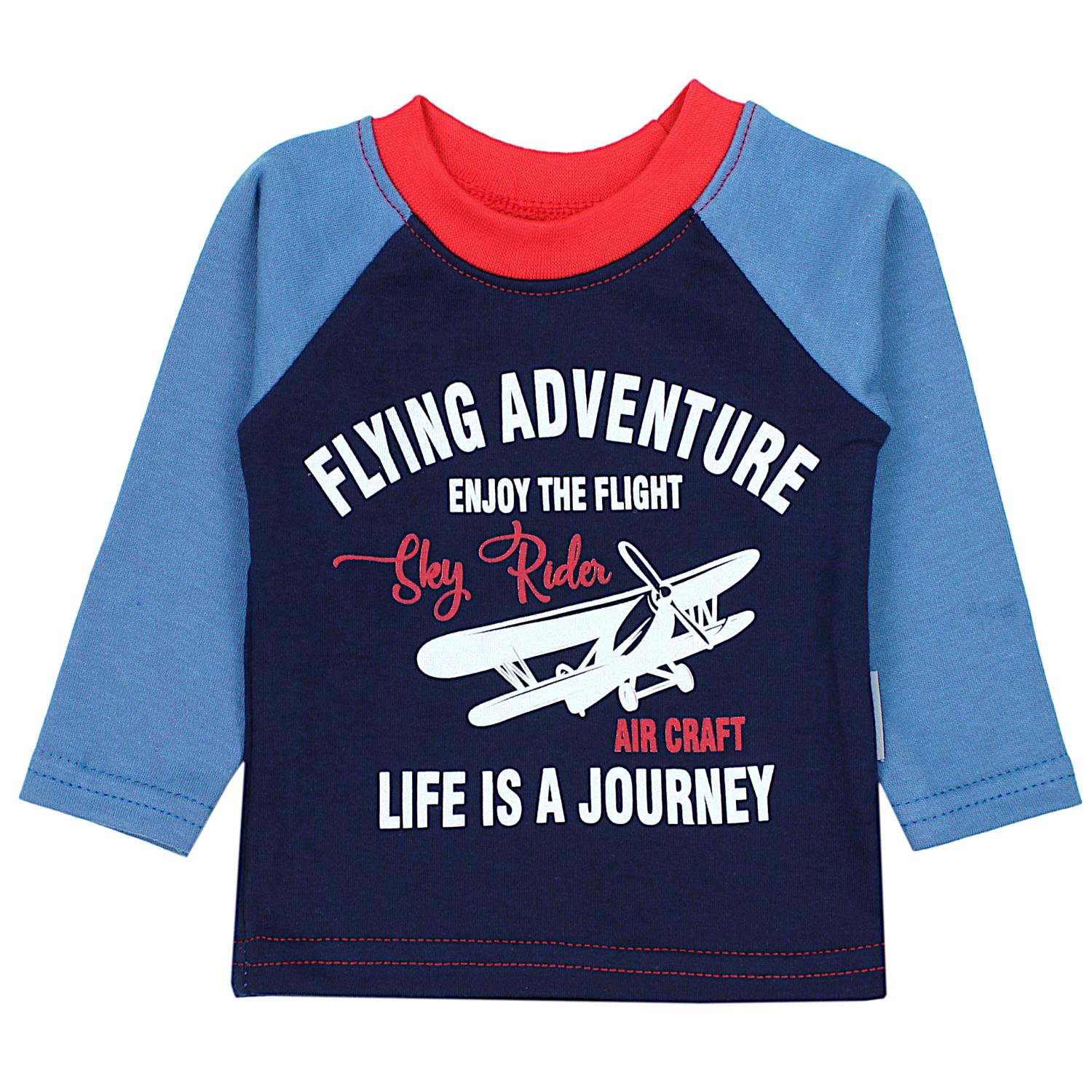 Langarmshirt - 5er Set