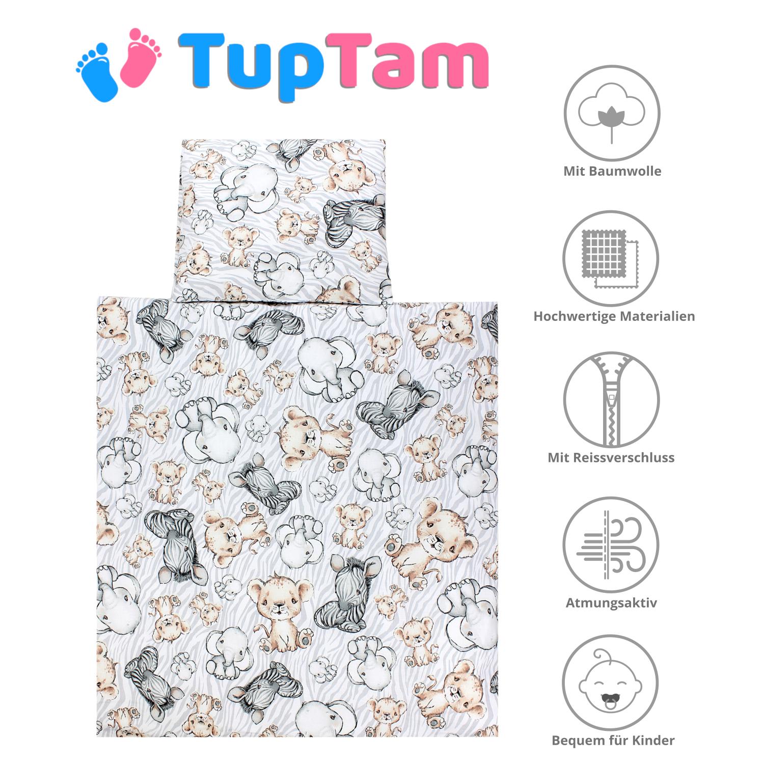 Bettdeckenset (4-teilig)