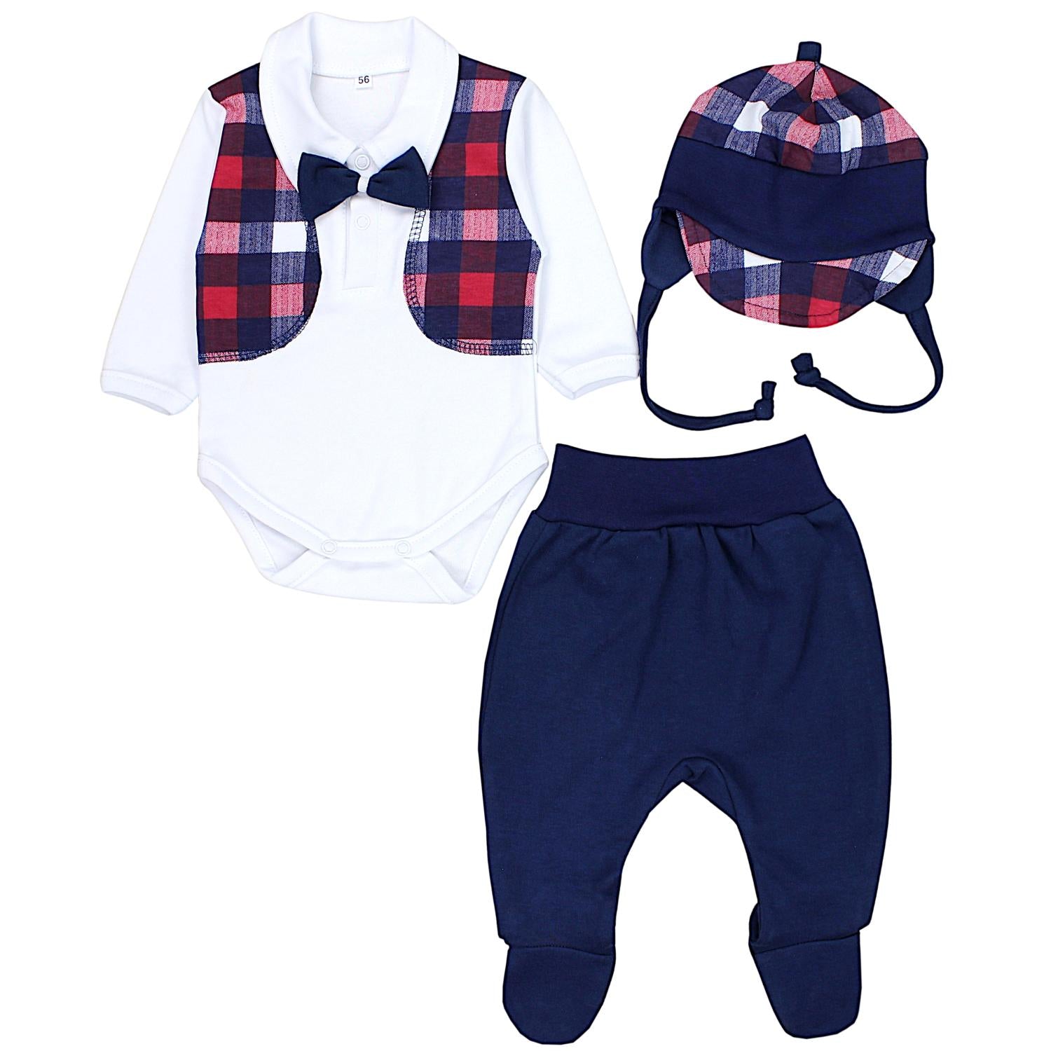 Baby Bekleidungsset (3-teilig)