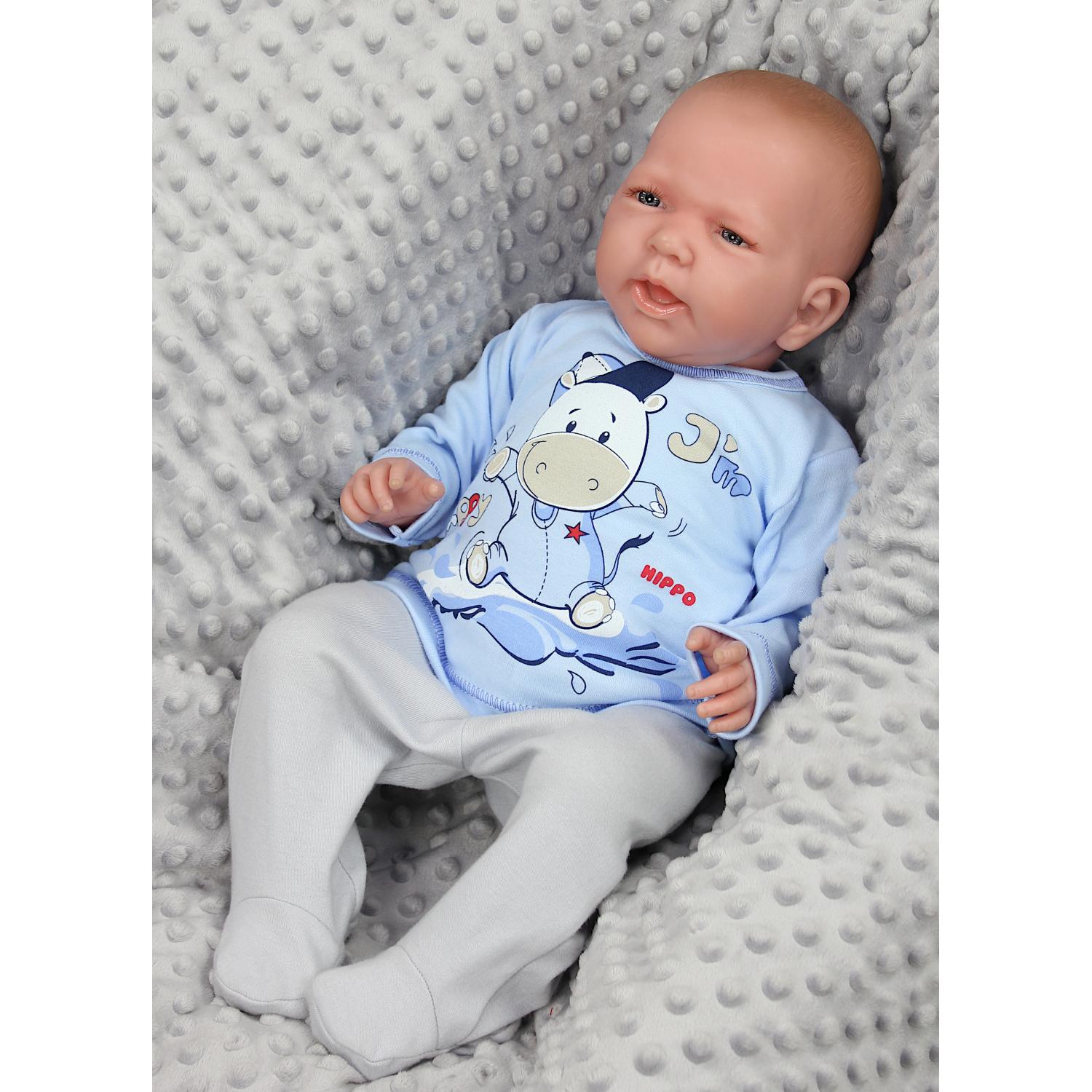 Langarmshirt mit print- 3er Set