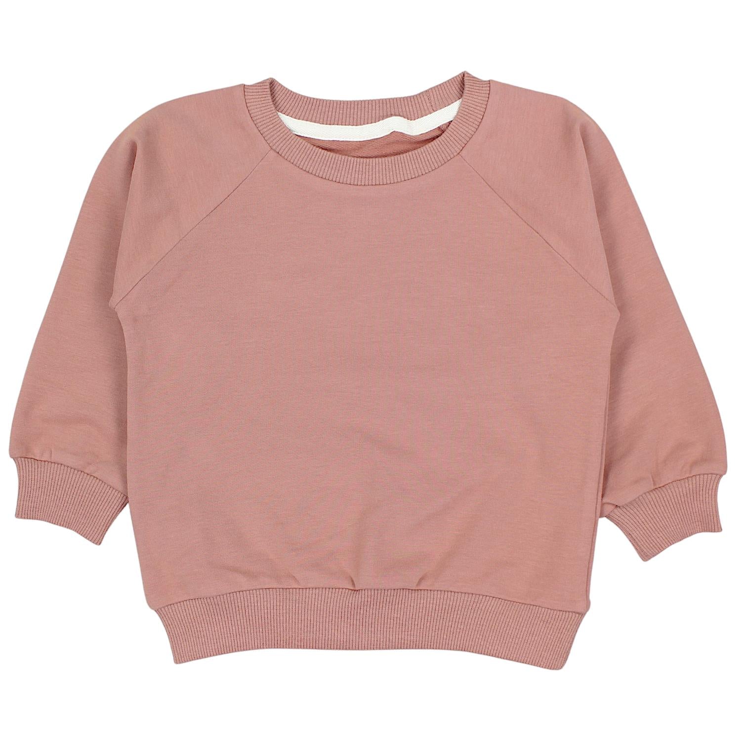 Sweatshirt Bio- Baumwolle