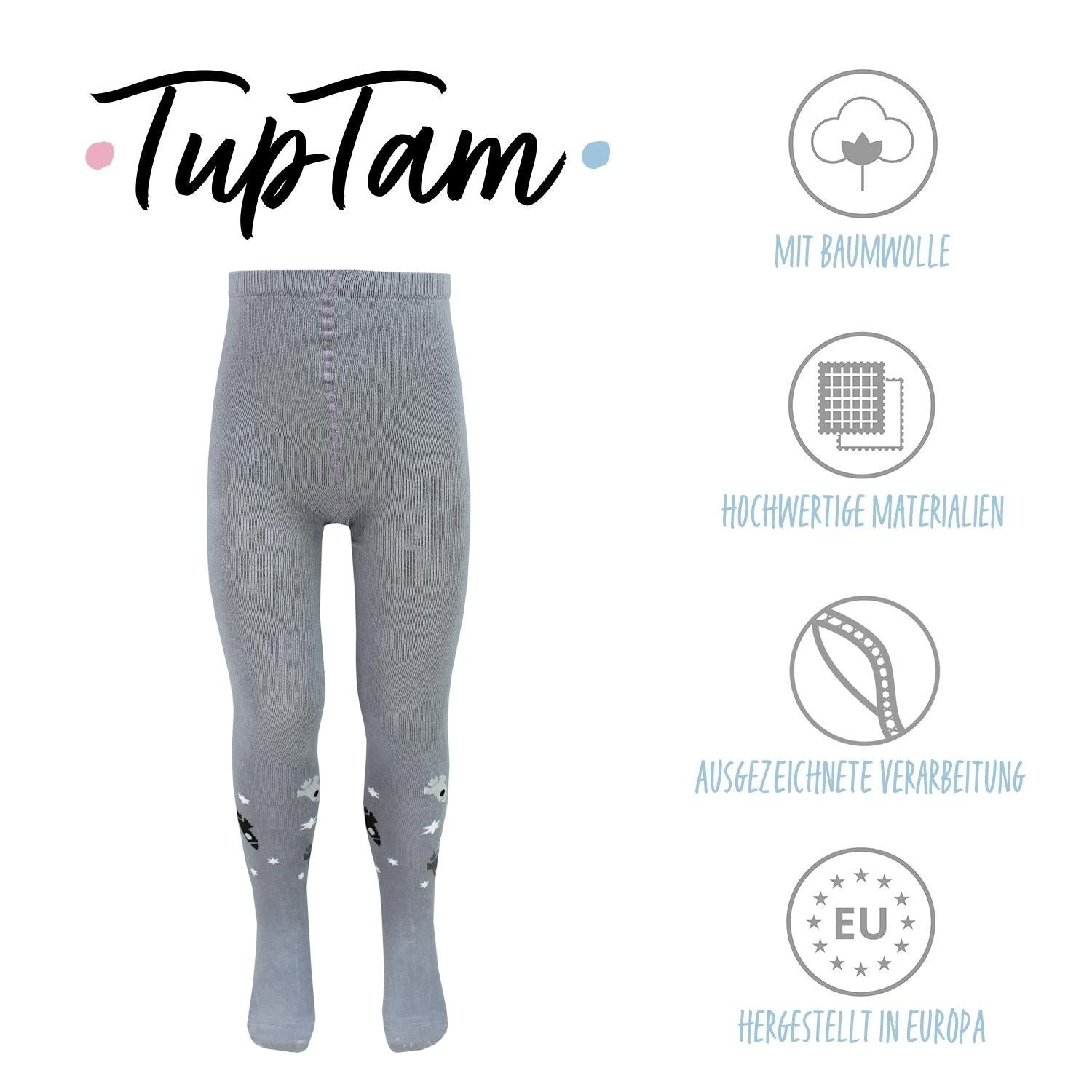 Strickstrumpfhose - 6er Set