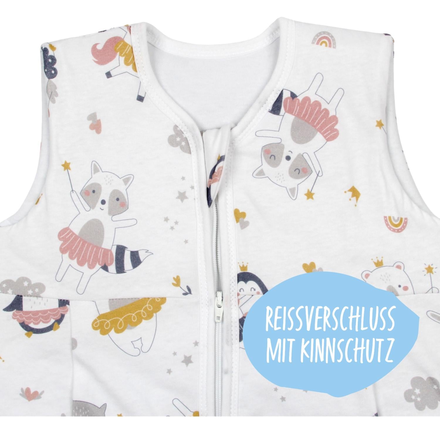 Kugelschlafsack ohne Ärmel 2.5 TOG