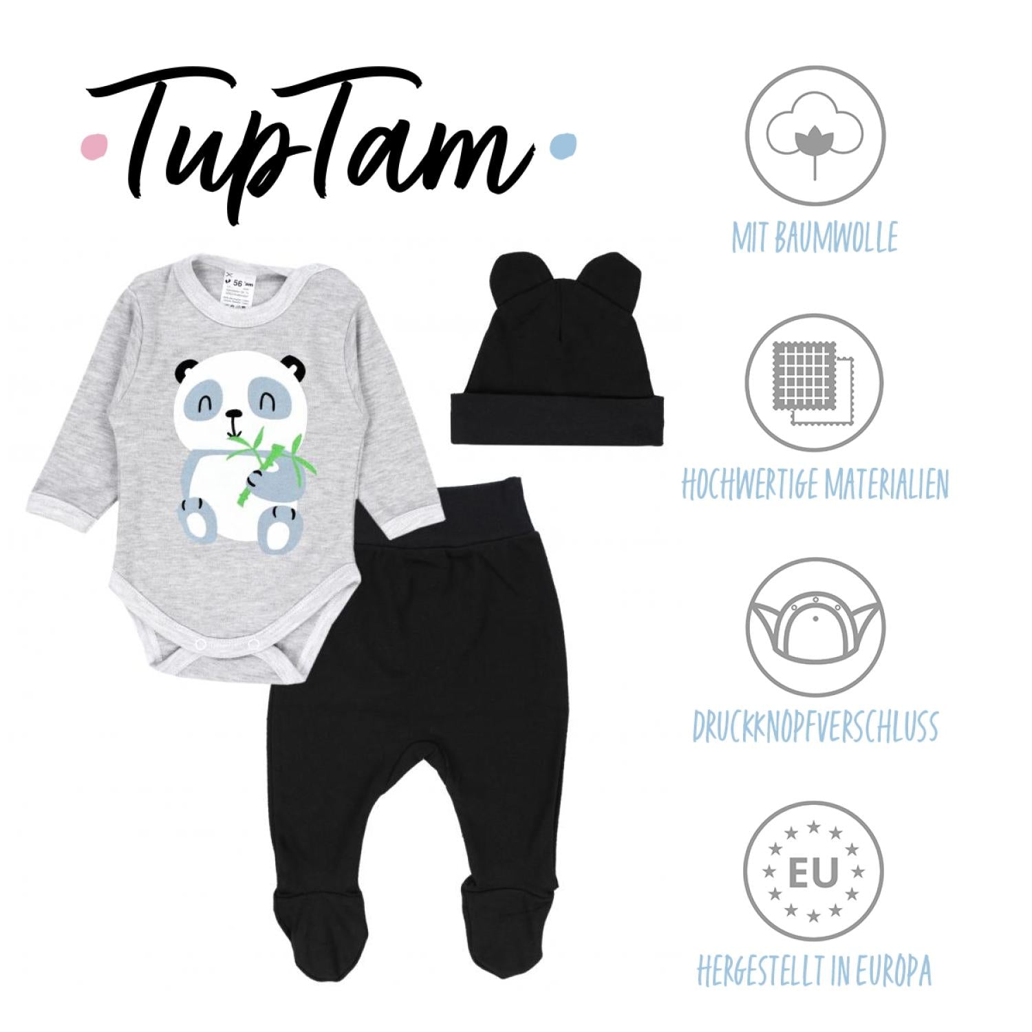 Babykleidungsset (3-teilig)