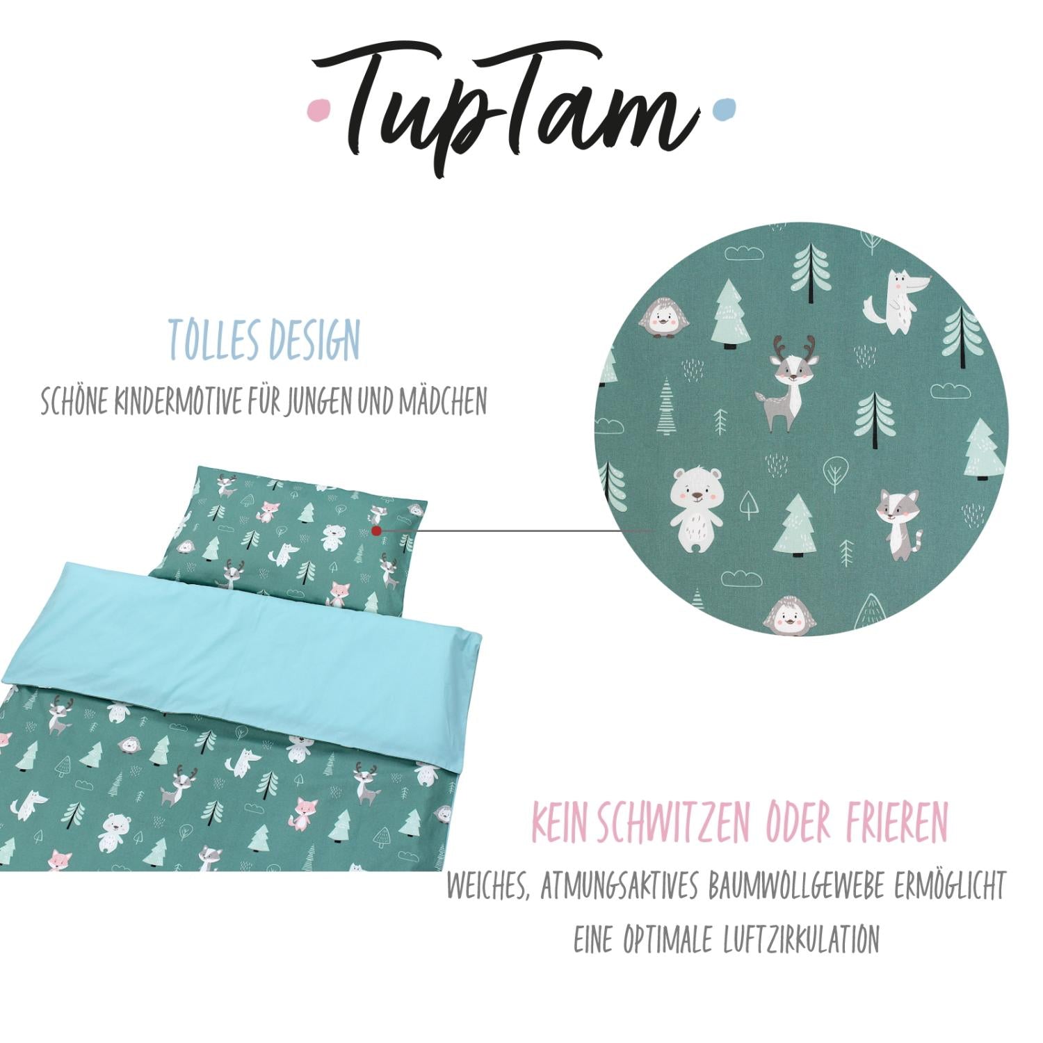 Bettwäsche (2-teilig)