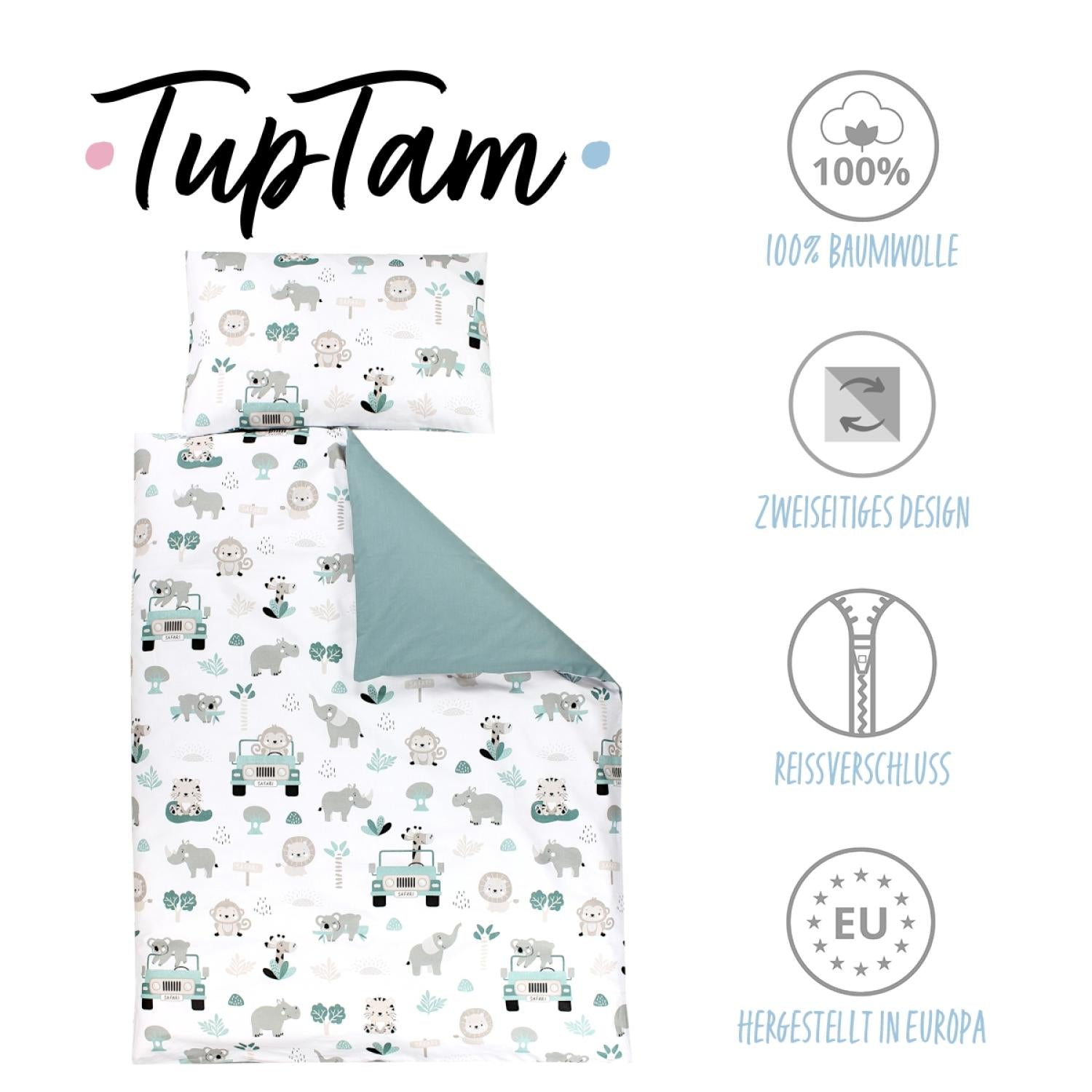 Bettwäsche (2-teilig)