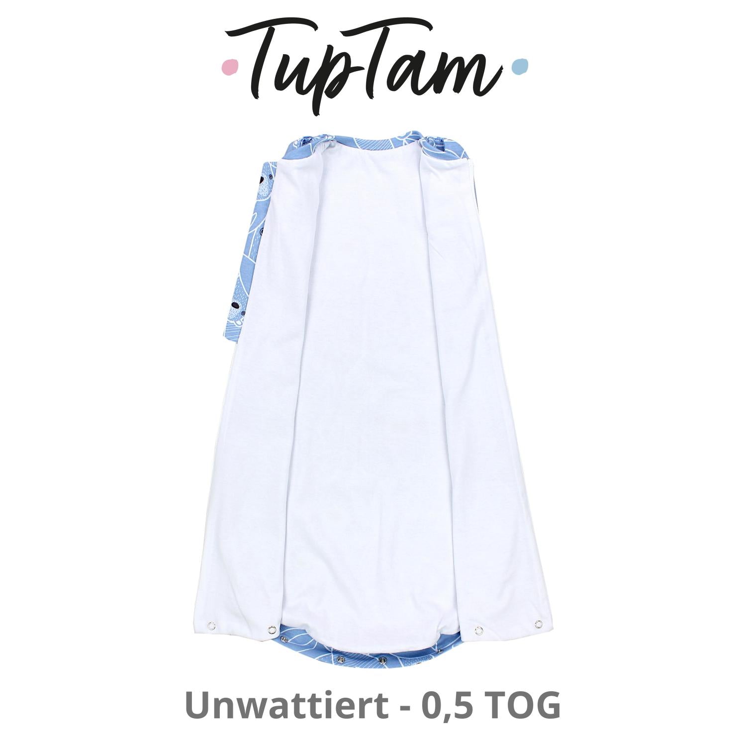 Baby Pucksack Wattiert 2.5 TOG