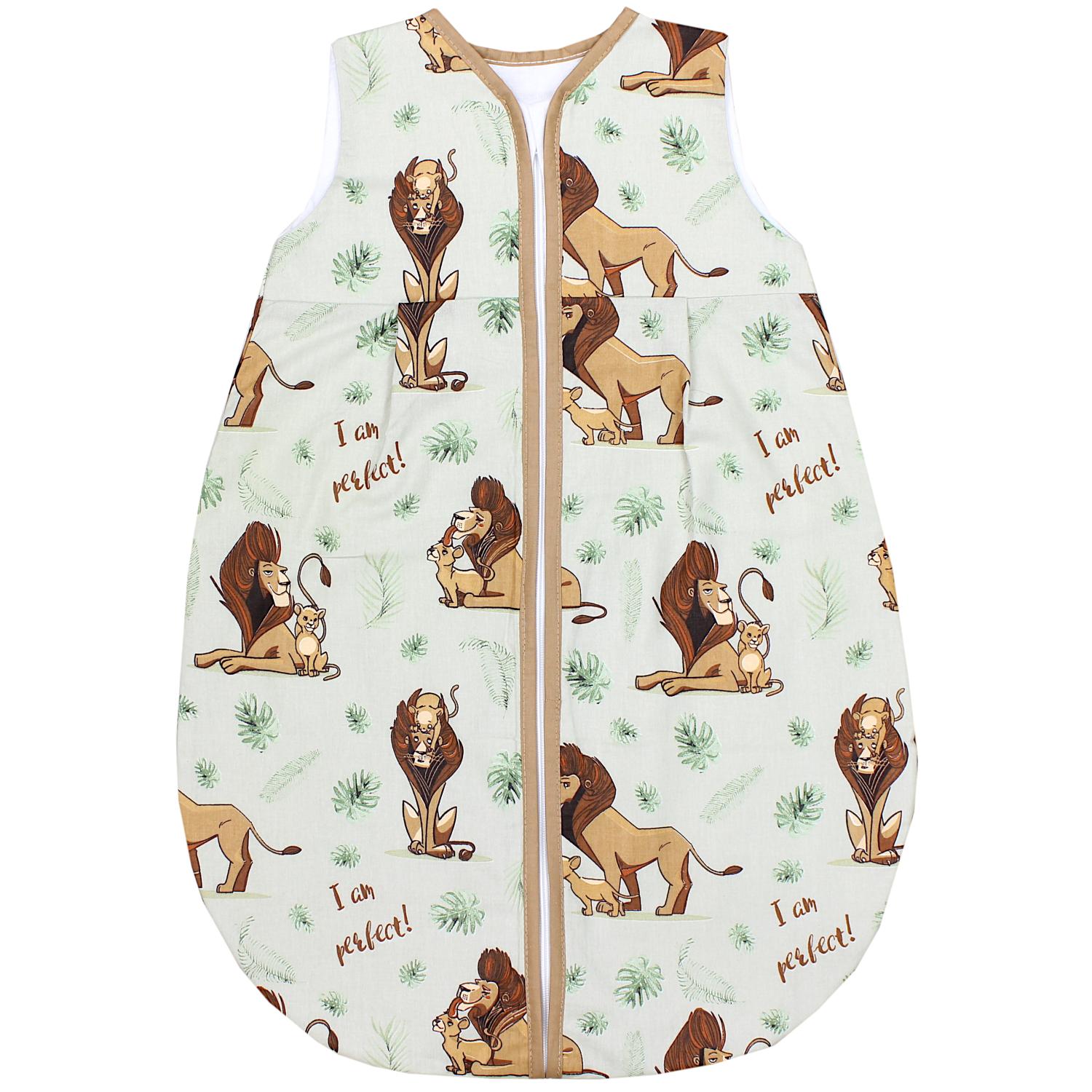 Kugelschlafsack ohne Ärmel 0.5 TOG