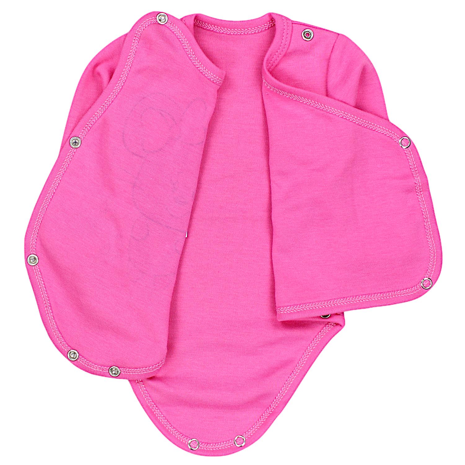 Langarm Wickelbody - 5er Set