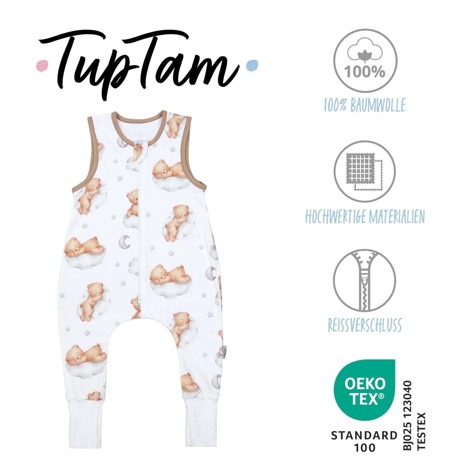 Schlafsack mit Beinen 0.5 TOG