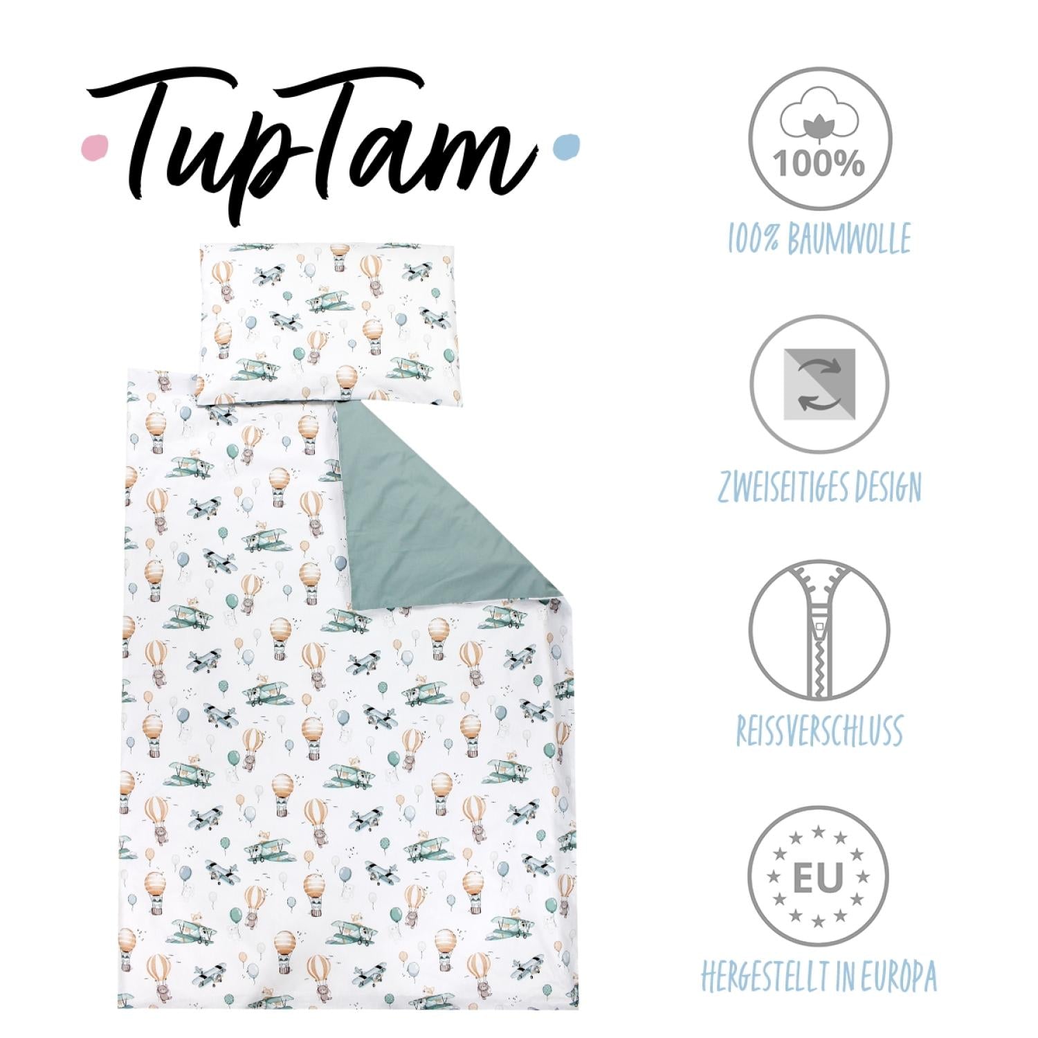 Bettwäsche (2-teilig)