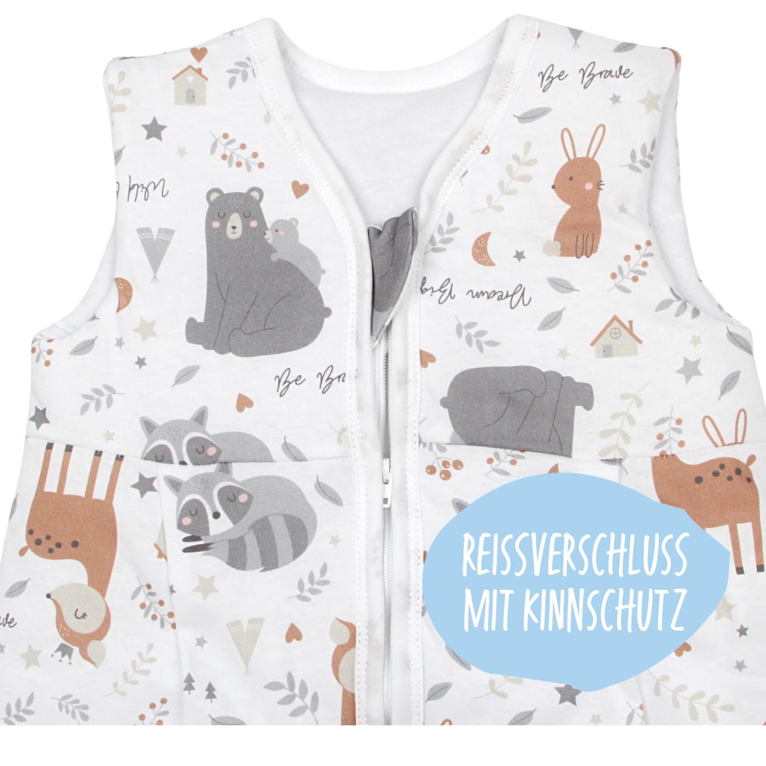 Kugelschlafsack ohne Ärmel 2.5 TOG