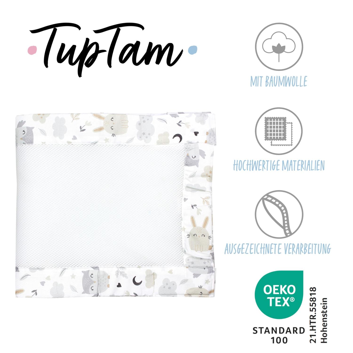 Nestchen Gitterstäbe Schutz - 2er Set