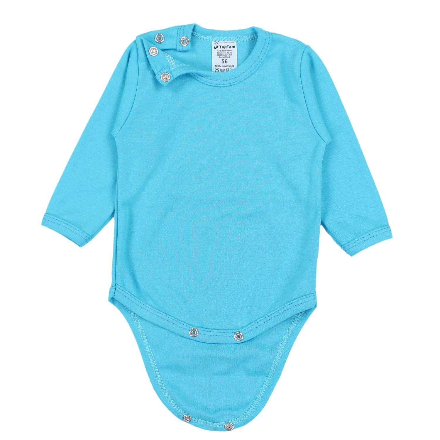 Langarmbody - 5er Set