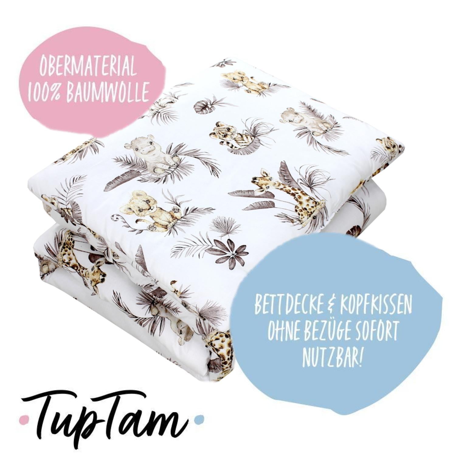 Bettdecken Set Ganzjahresdecke (2-teilig)
