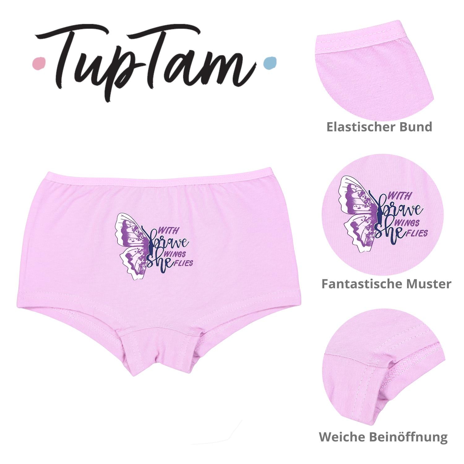 Mädchen Shorts 10er Set