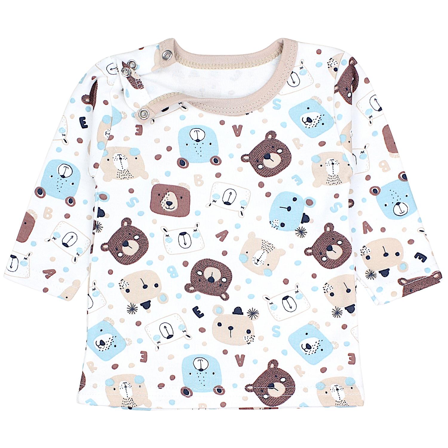 Langarmshirt - 5er Set