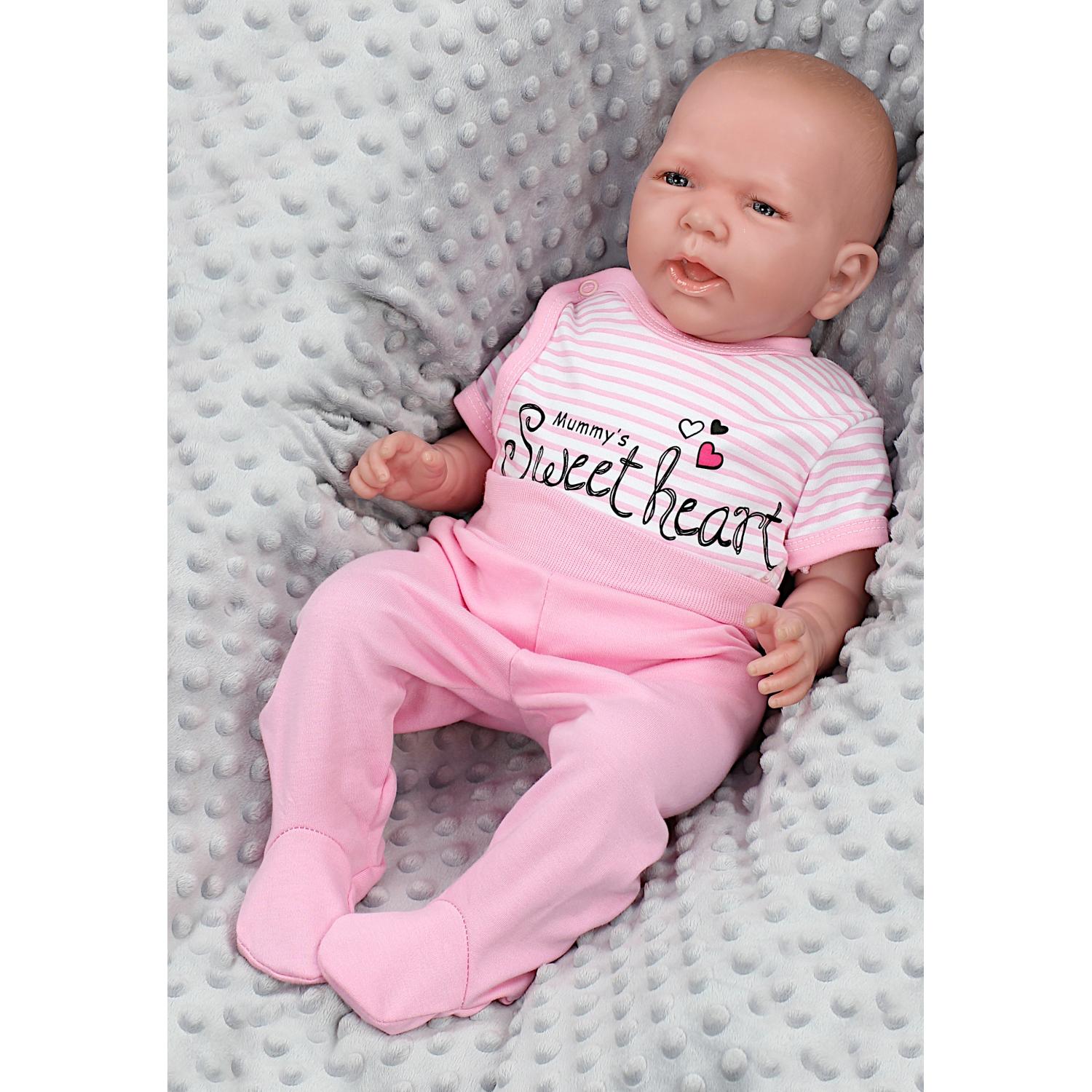 Baby Wickelbody Kurzarm - 5er Set