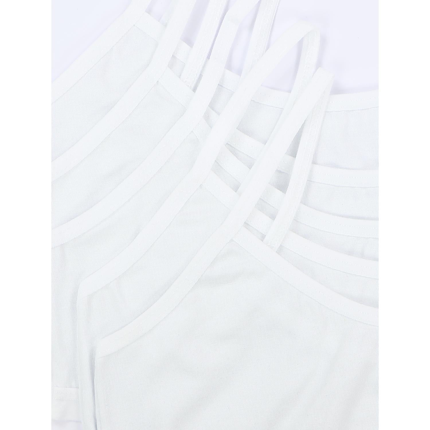 Mädchen Bustier - 5er Set