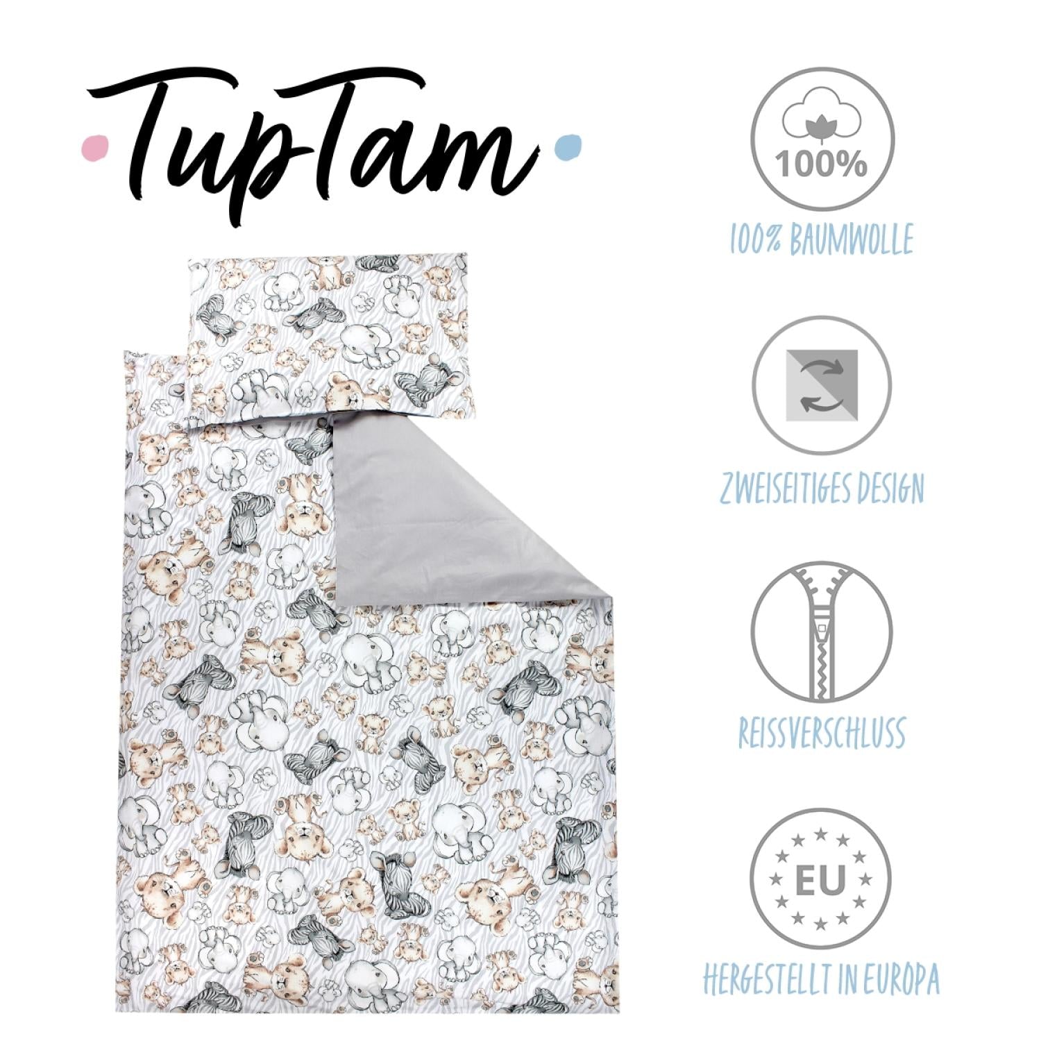 Bettwäsche (2-teilig)