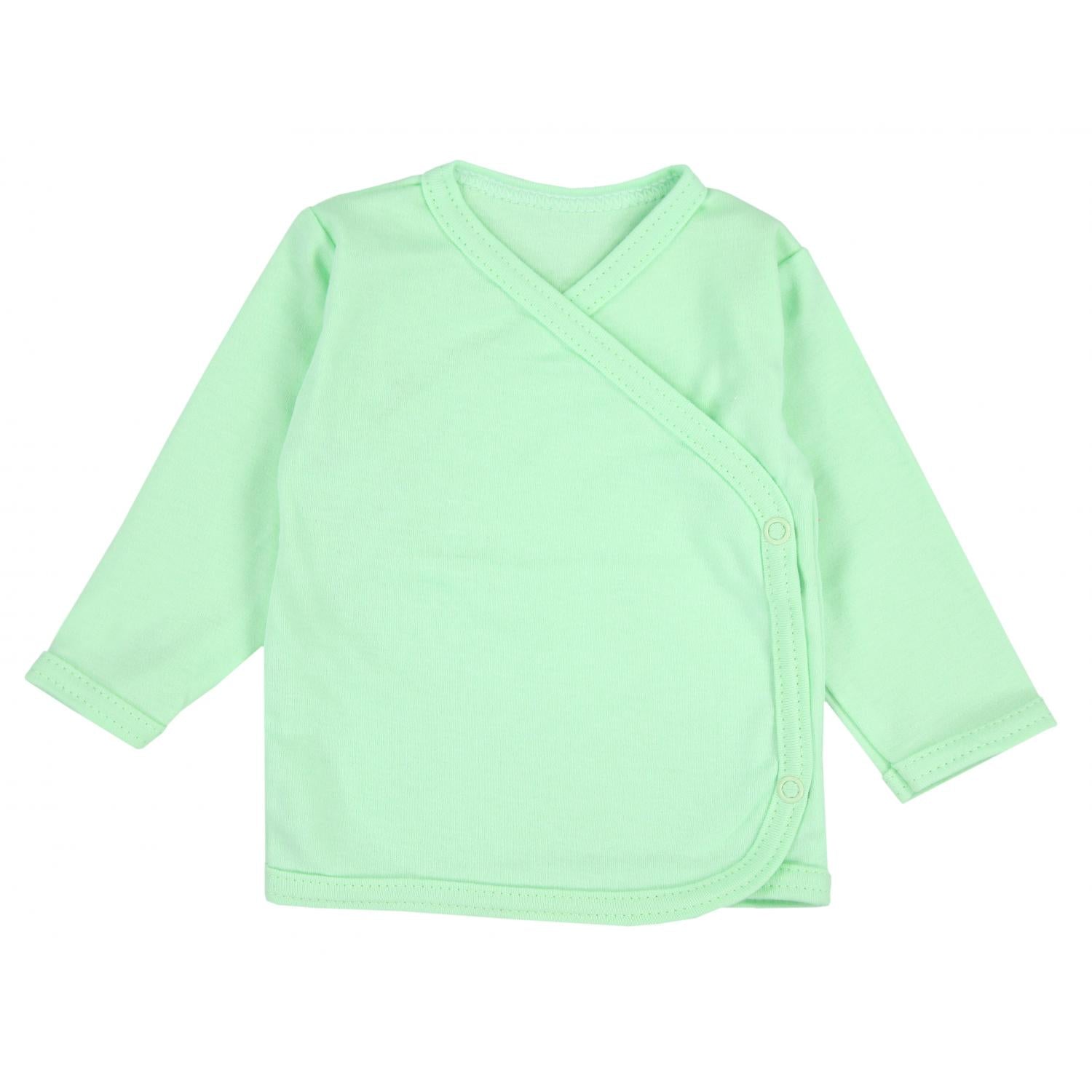 Langarm- Wickelshirt - 5er Set