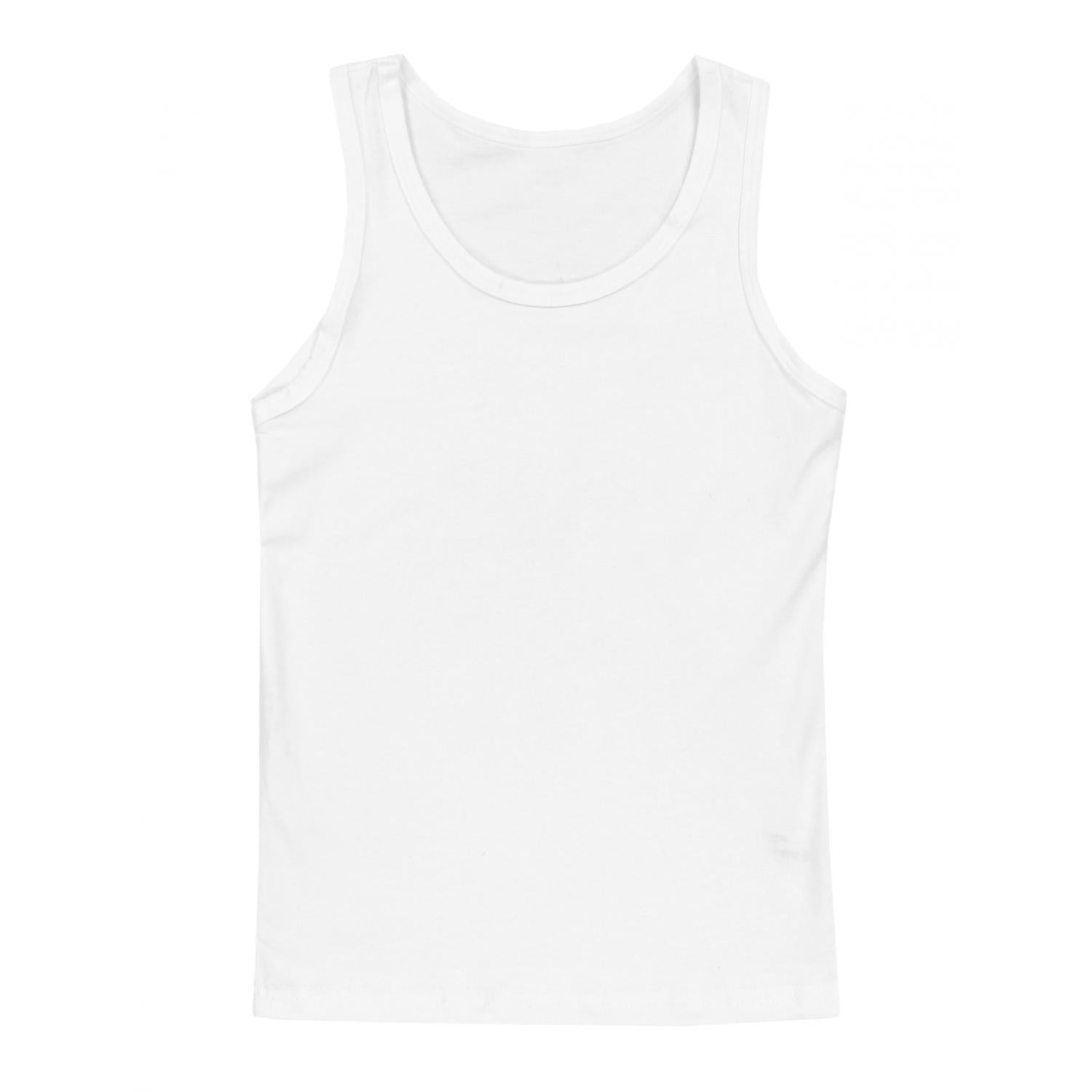 Unterhemd Ärmellos - 5er Set