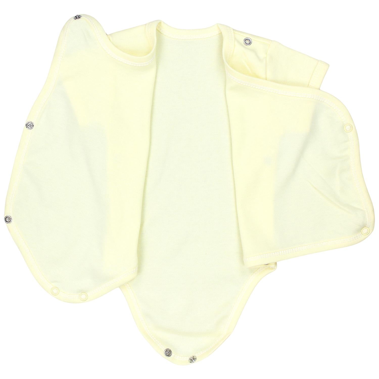 Wickelbody Kurzarm - 5er Set
