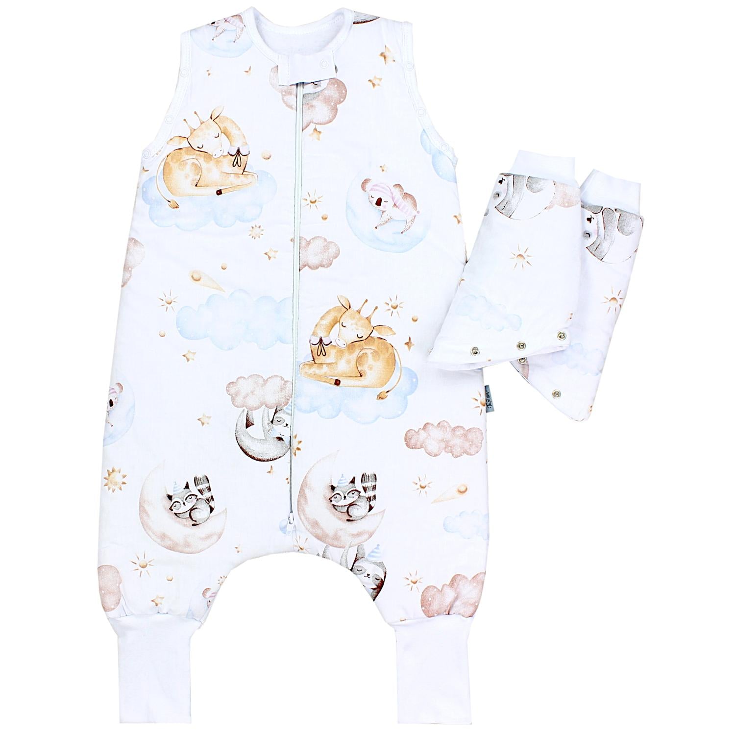 Schlafsack mit Beinen und Ärmeln, Winterschlafsack 2,5 TOG