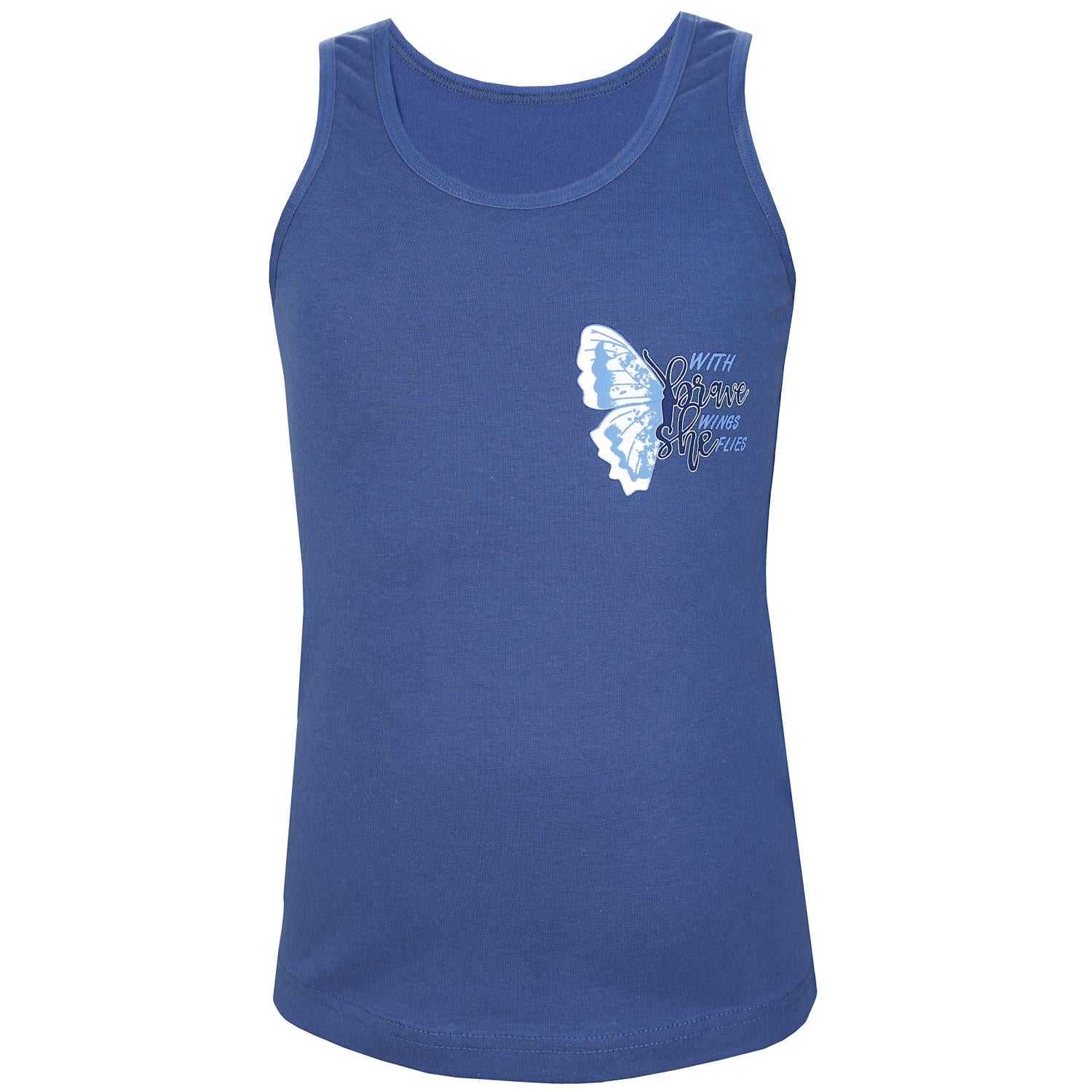 Unterhemd Ärmellos - 5er Set