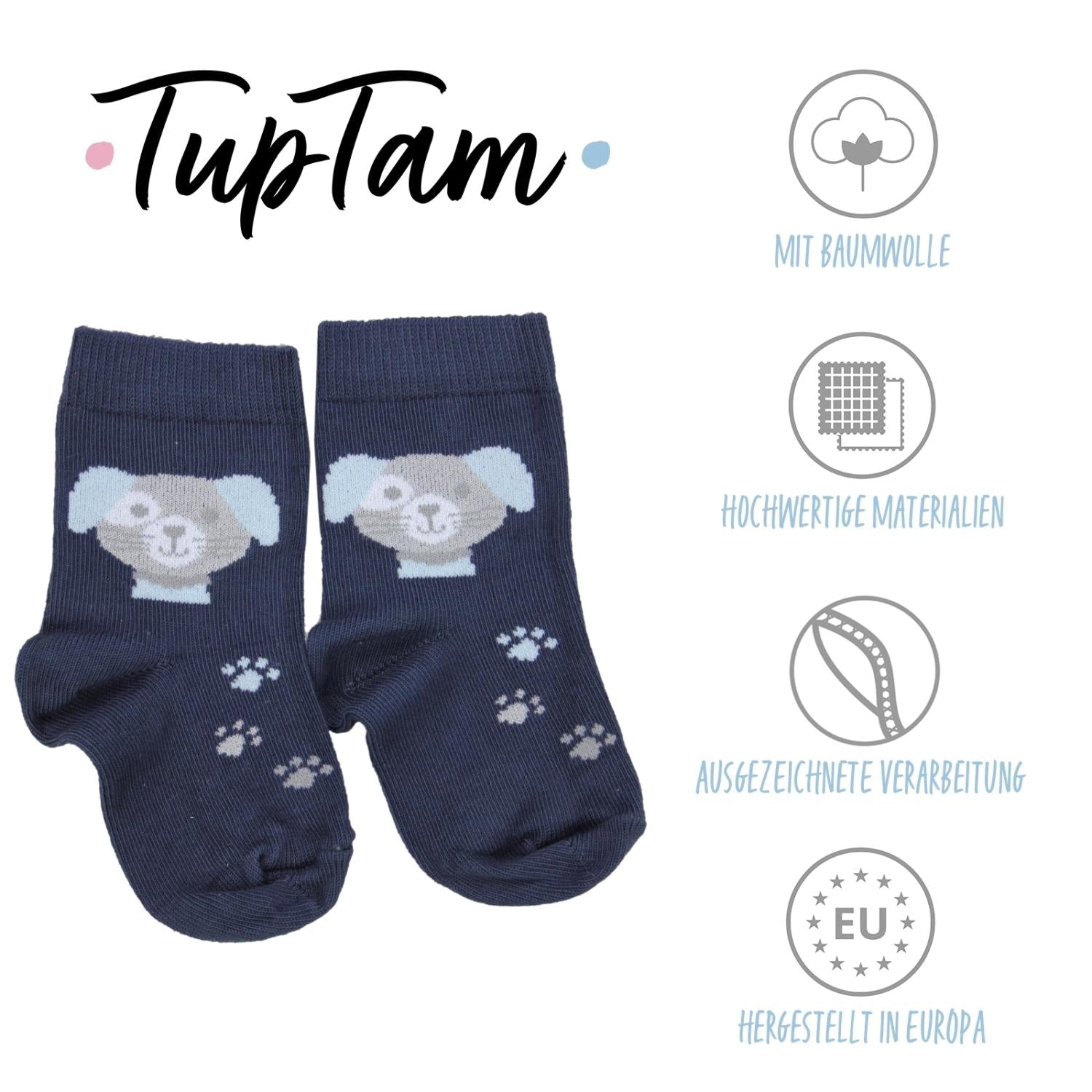 Socken - 6er Set