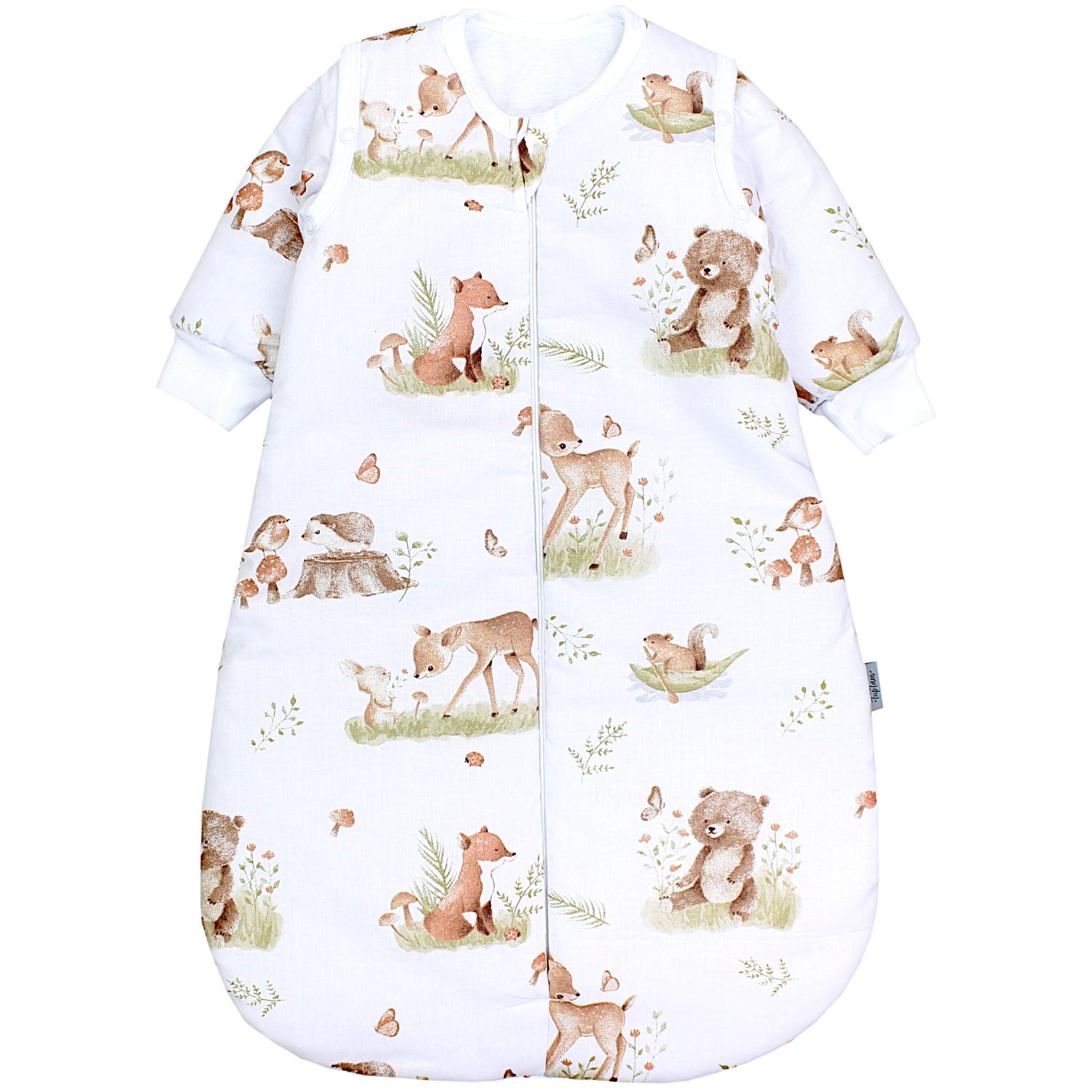Schlafsack mit abnehmbaren Ärmeln 2.5 TOG