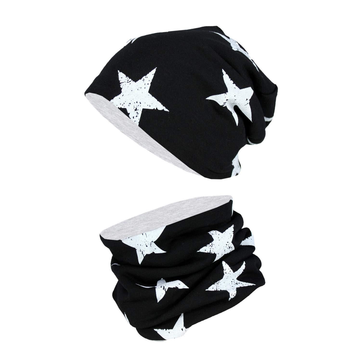 Beanie & Schlauchschal Set