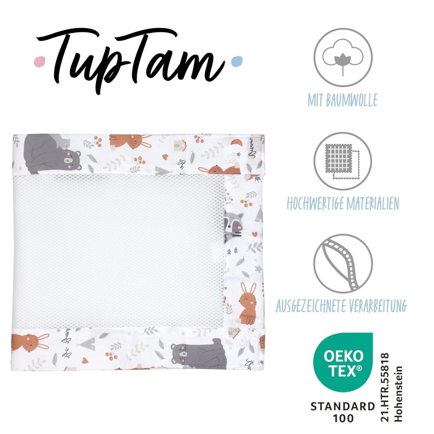 Nestchen Gitterstäbe Schutz - 2er Set